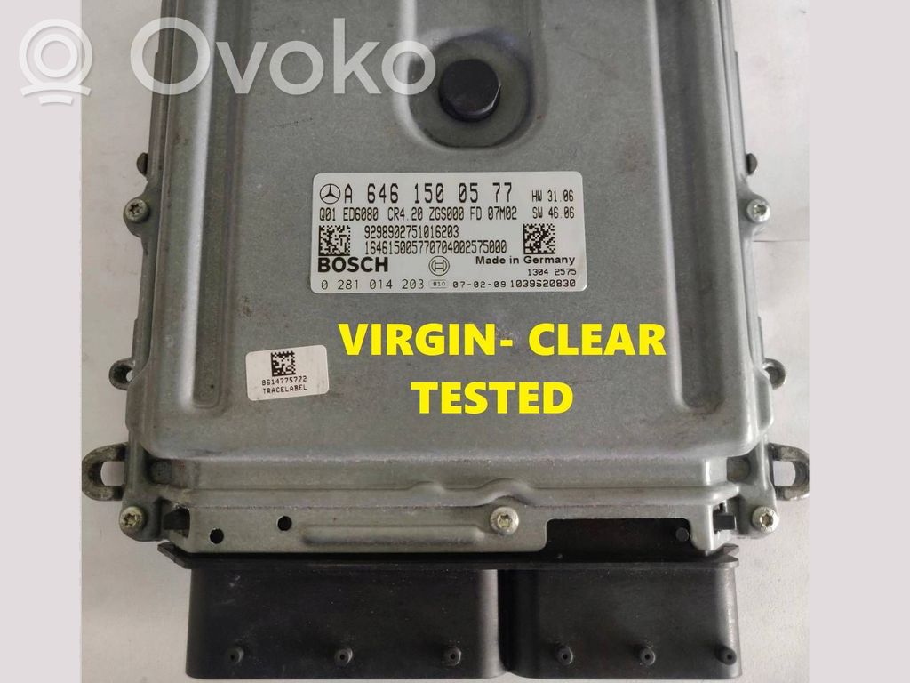 Mercedes-Benz Sprinter W906 Engine control unit/module ECU 