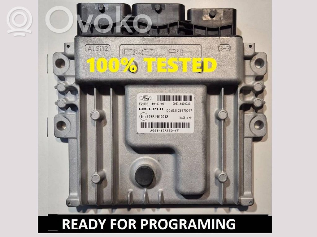 Ford Mondeo MK IV Engine control unit/module ECU 