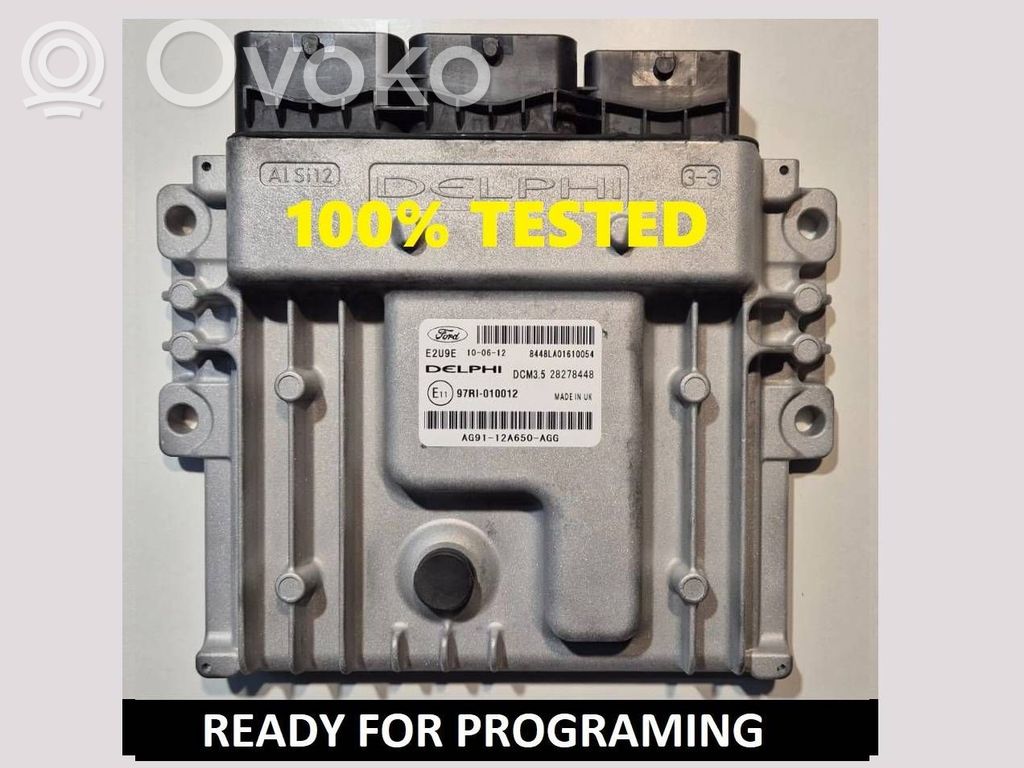 Ford Mondeo MK IV Engine control unit/module 