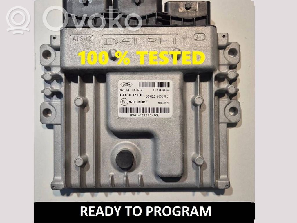Ford Mondeo MK IV Engine control unit/module ECU 