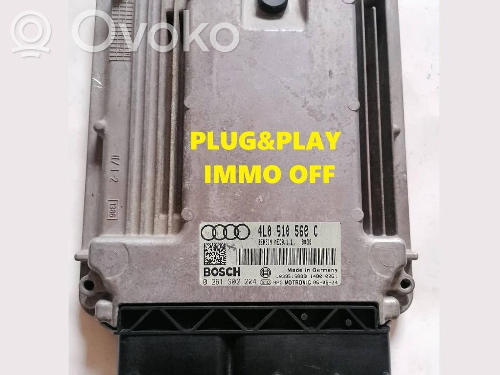 Audi Q7 4L Engine control unit/module 
