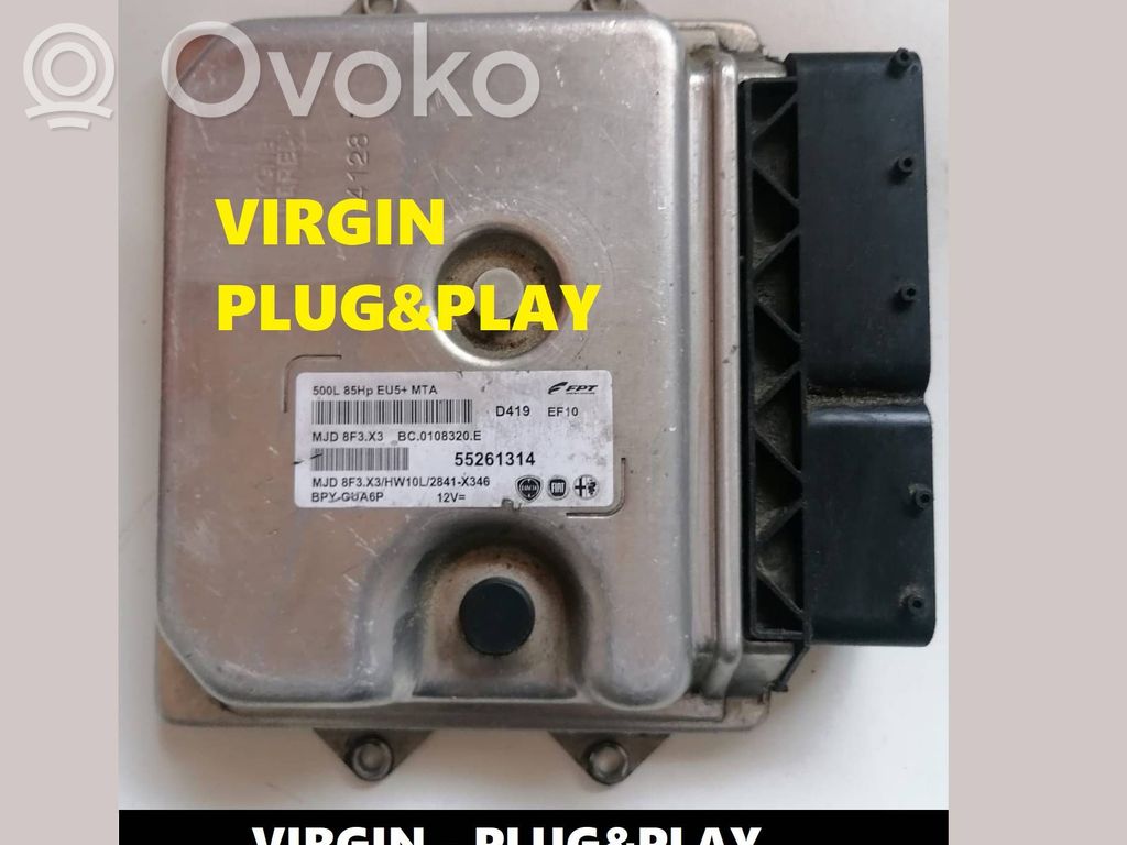 Fiat 500 Abarth Engine control unit/module 