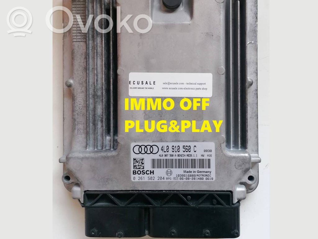 Audi Q7 4L Engine control unit/module 