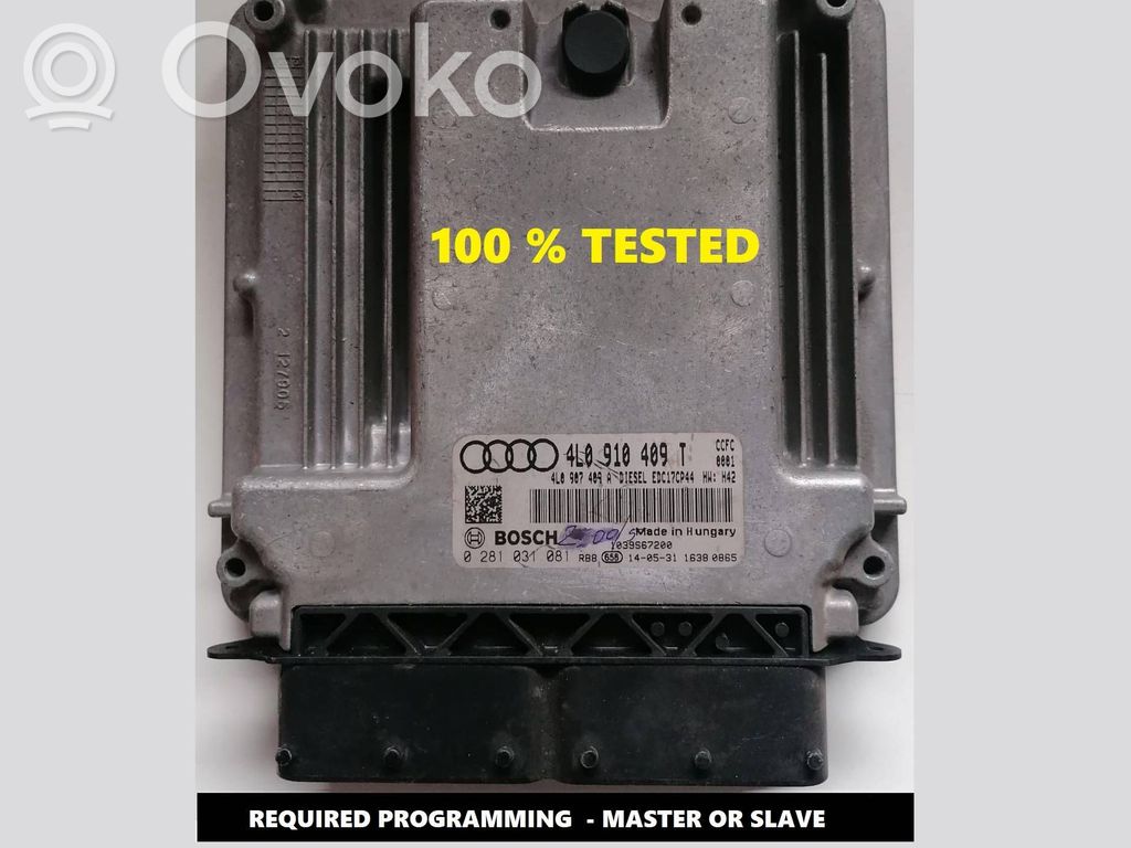 Audi Q7 4L Engine control unit/module 