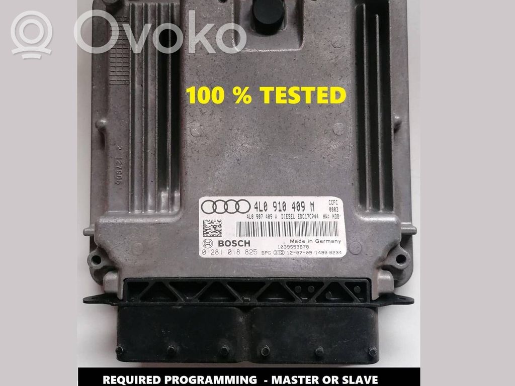 Audi Q7 4L Engine control unit/module ECU 