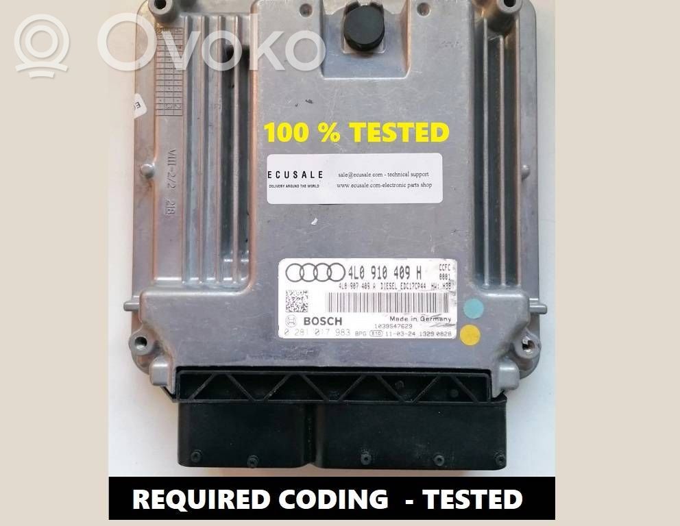 Audi Q7 4L Engine control unit/module 