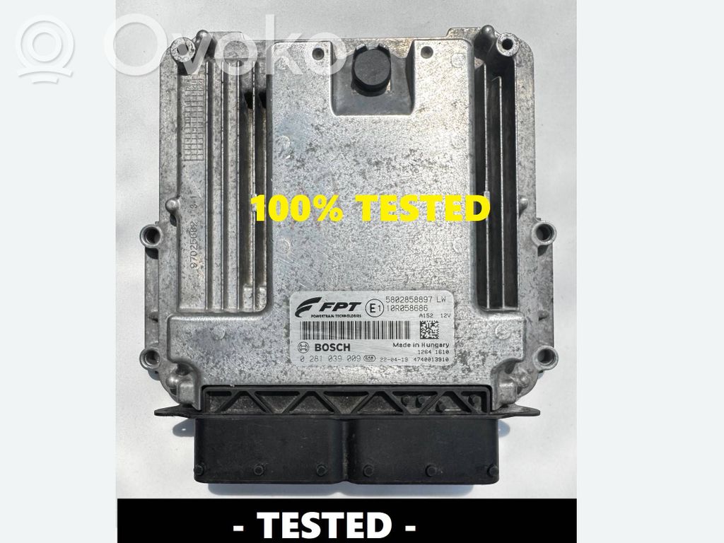 Iveco Daily 6th gen Engine control unit/module 