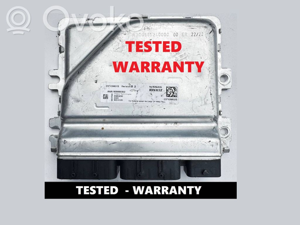 Engine control unit/module ECU   237109601S,AAA1909990302,237109602S,1909990302,A3C0585240000