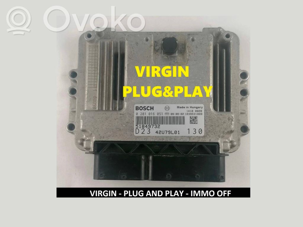 Fiat Ducato Engine control unit/module ECU 