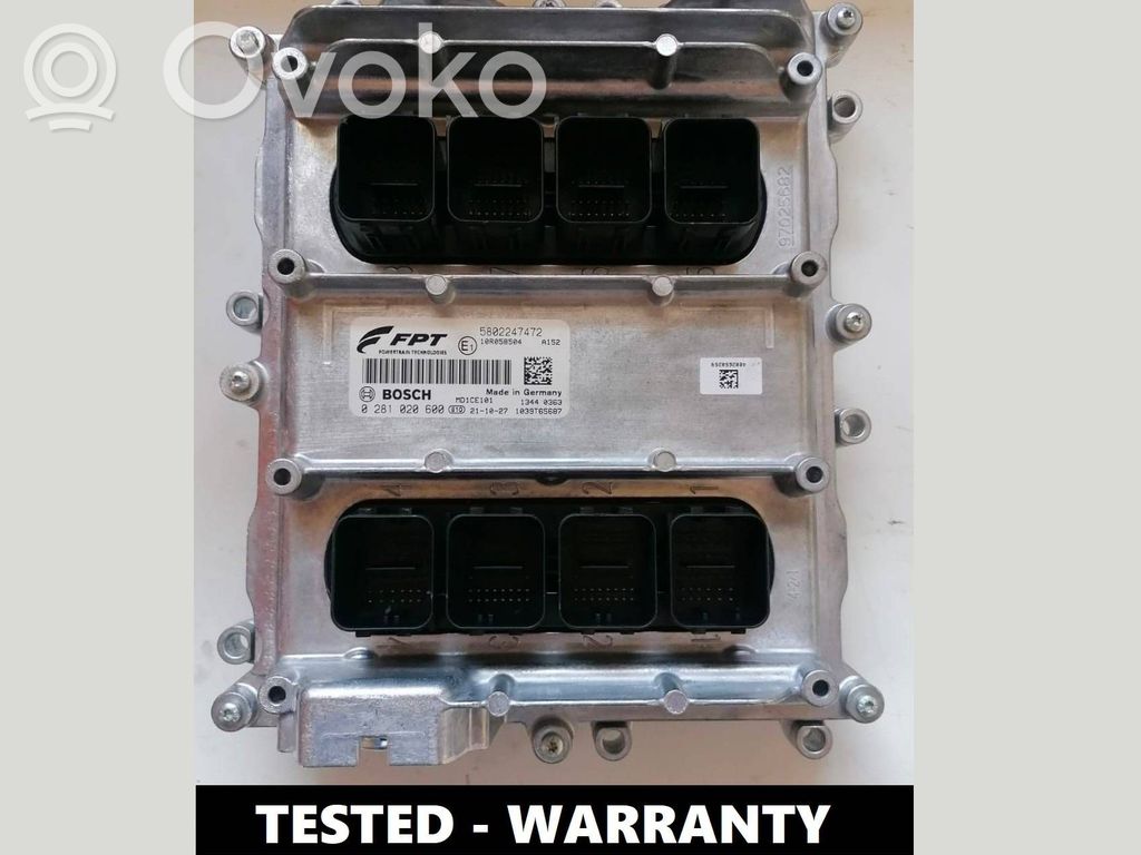 Fiat Iveco Daily Centralina/modulo motore ECU 