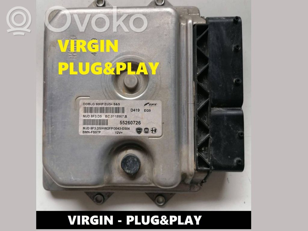 Opel Combo D Engine control unit/module 
