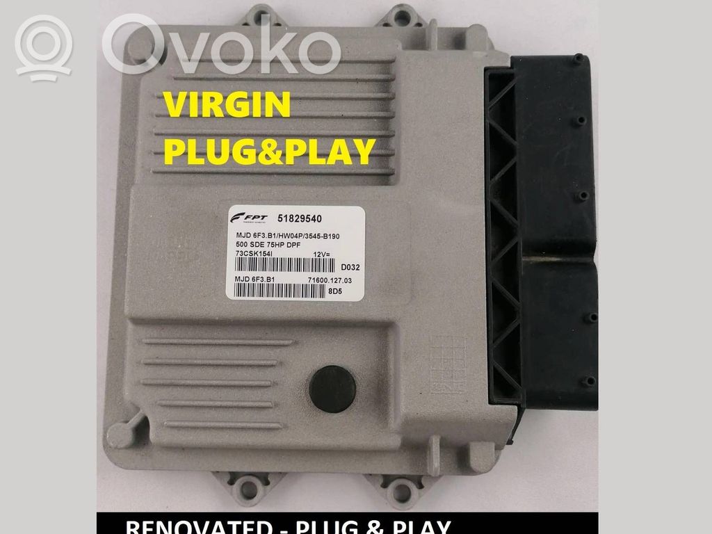Fiat Grande Punto Engine control unit/module 