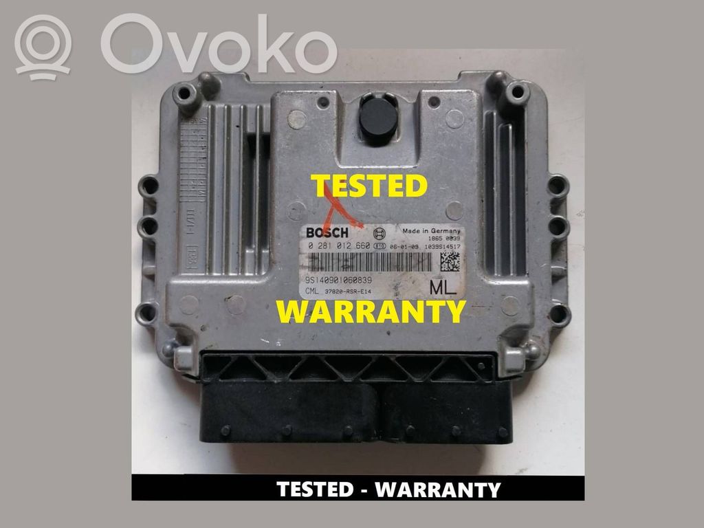 Honda Civic Engine control unit/module 