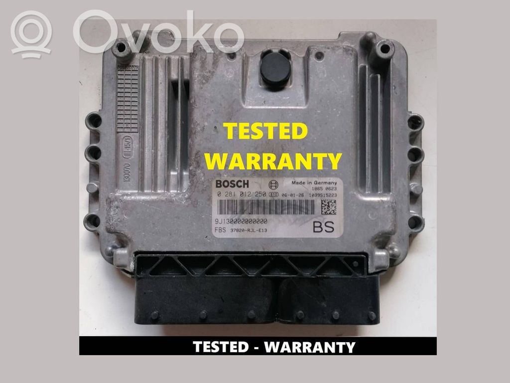 Honda FR-V Engine control unit/module 