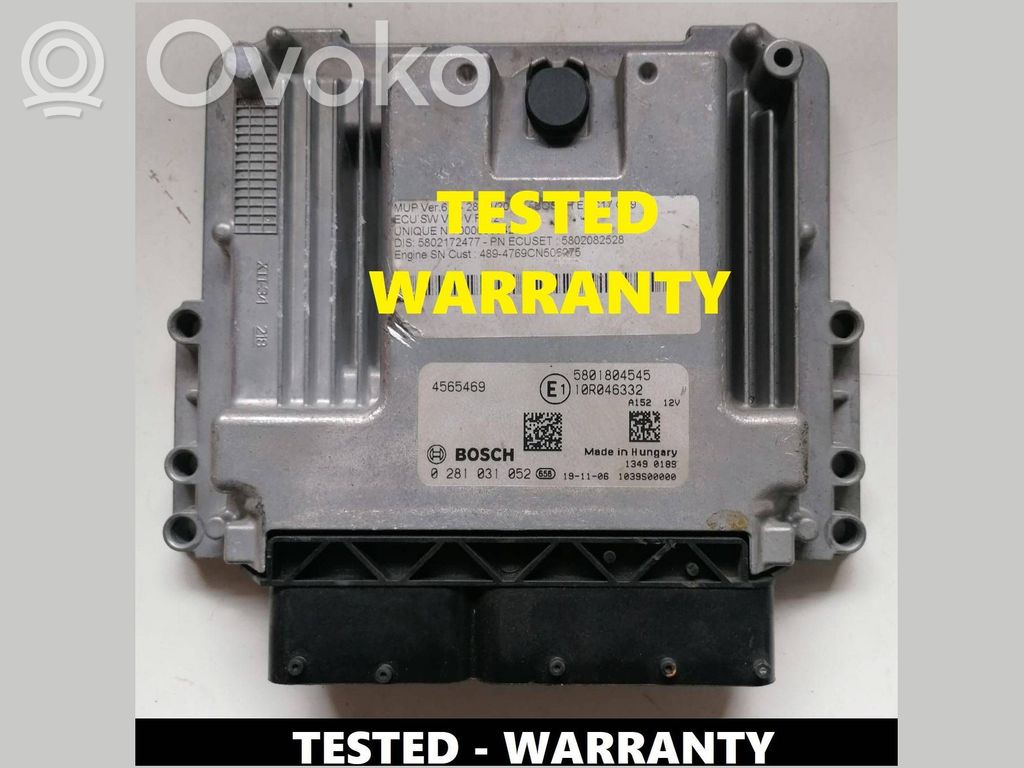 Iveco Daily 45 - 49.10 Engine control unit/module ECU 