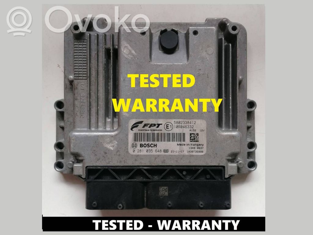 Iveco Daily 6th gen Engine control unit/module 