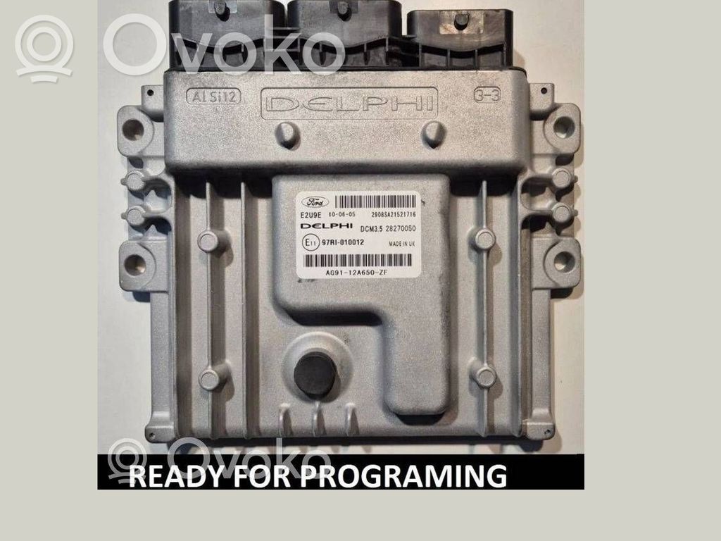 Ford Mondeo MK IV Engine control unit/module 