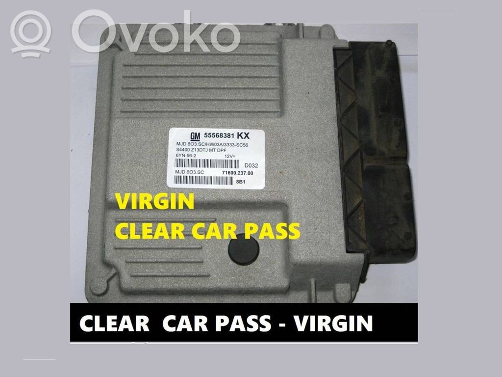 Opel Corsa D Other control units/modules 
