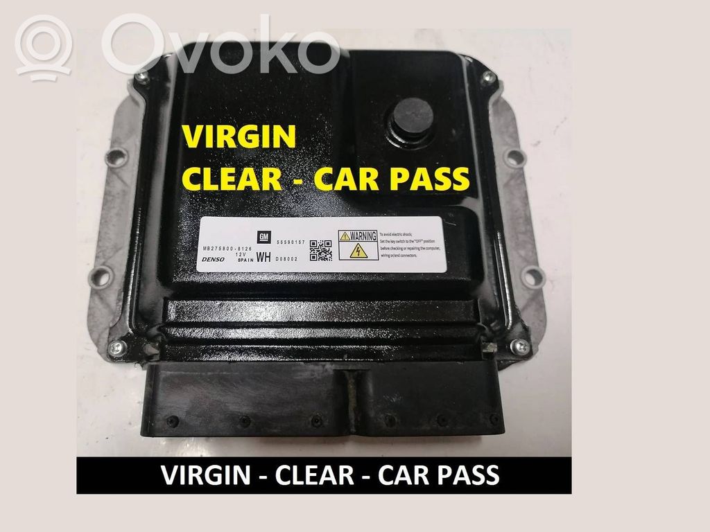 Engine control unit/module   55590157,55590157WH