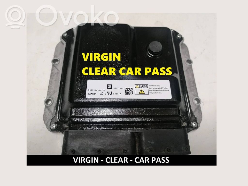 Opel Astra H Engine control unit/module 