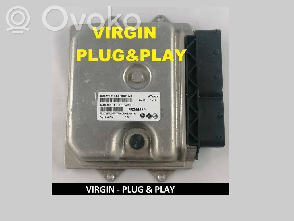 Fiat Ducato Engine control unit/module ECU 