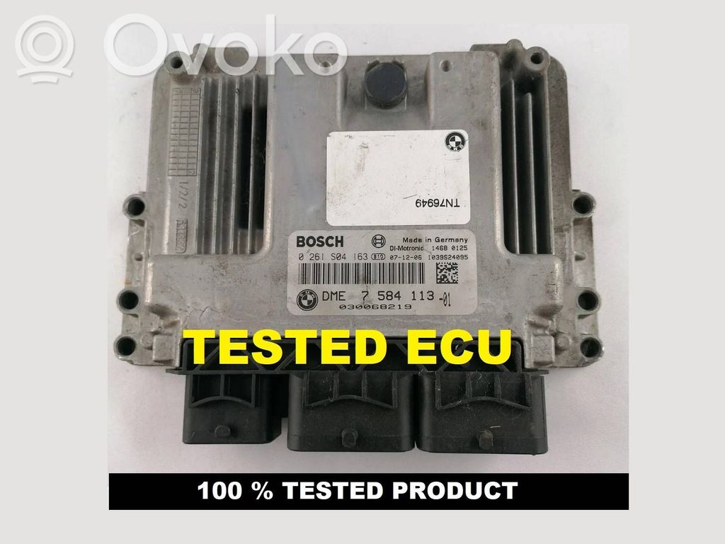 Mini One - Cooper Coupe R56 Engine control unit/module 