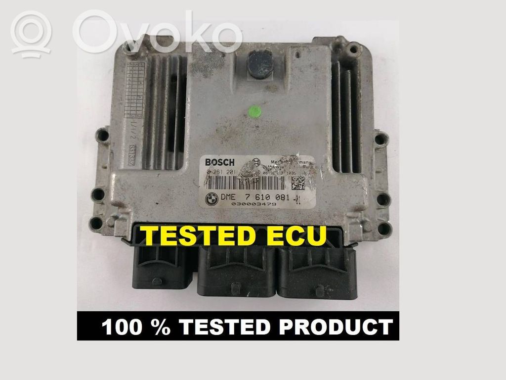 Engine control unit/module   0261201708,DME7610081,7610081