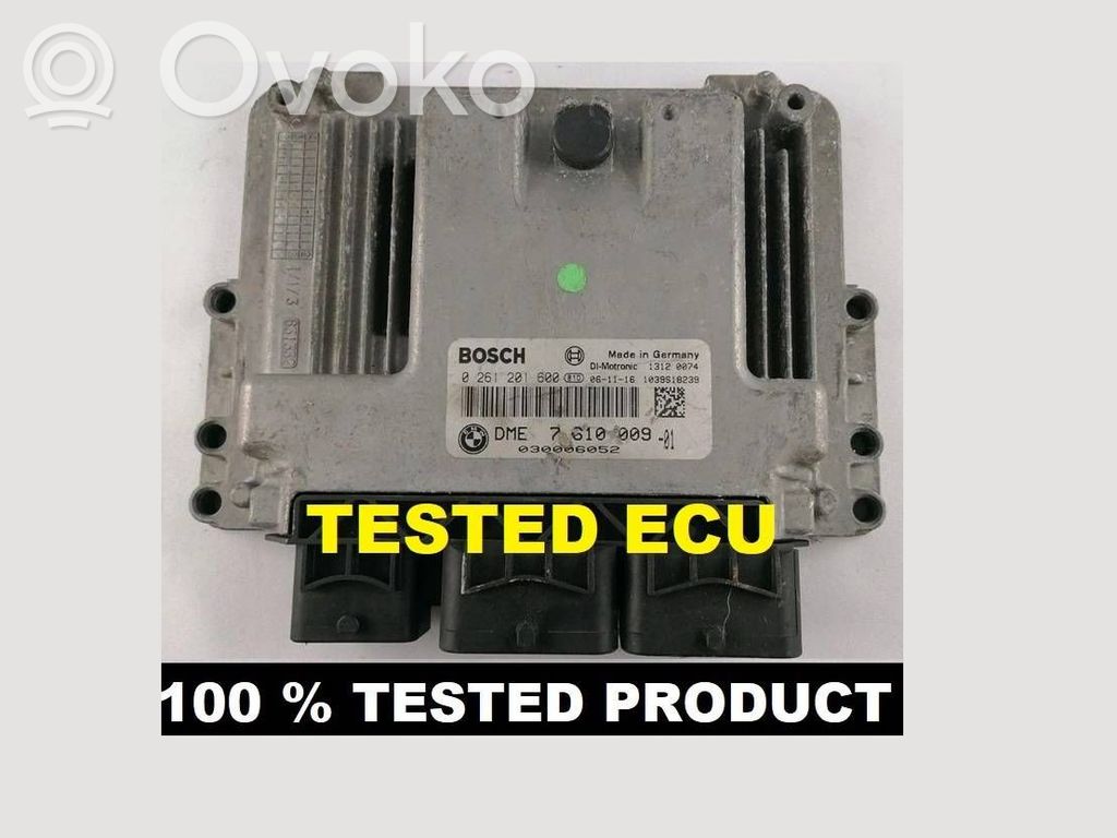 Mini One - Cooper R56 Engine control unit/module ECU 
