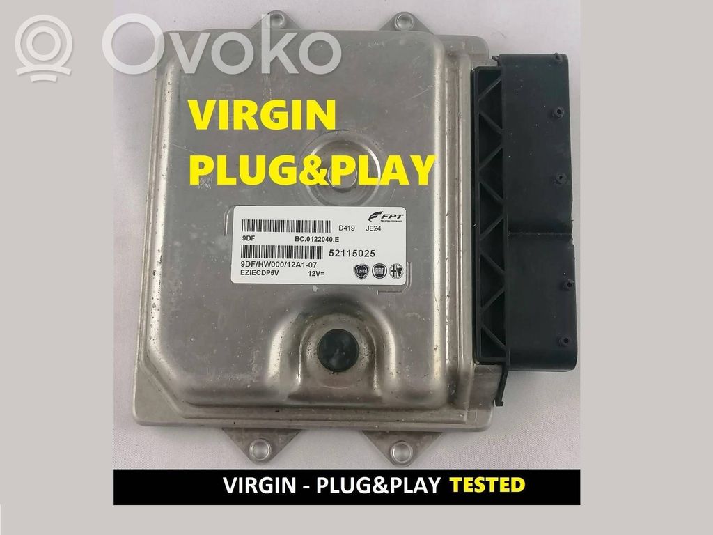 Fiat Ducato Engine control unit/module 