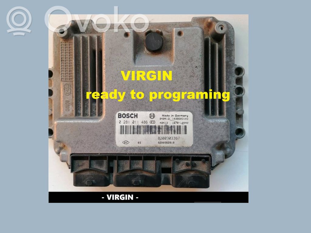Renault Master II Engine control unit/module 