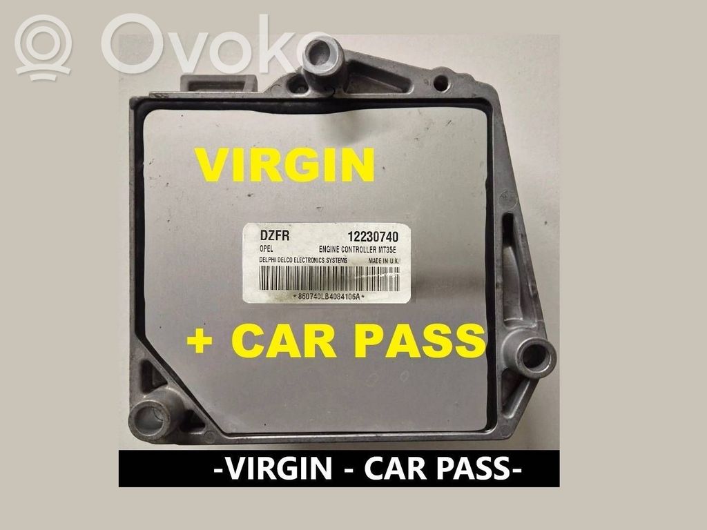 Opel Astra H Engine control unit/module 