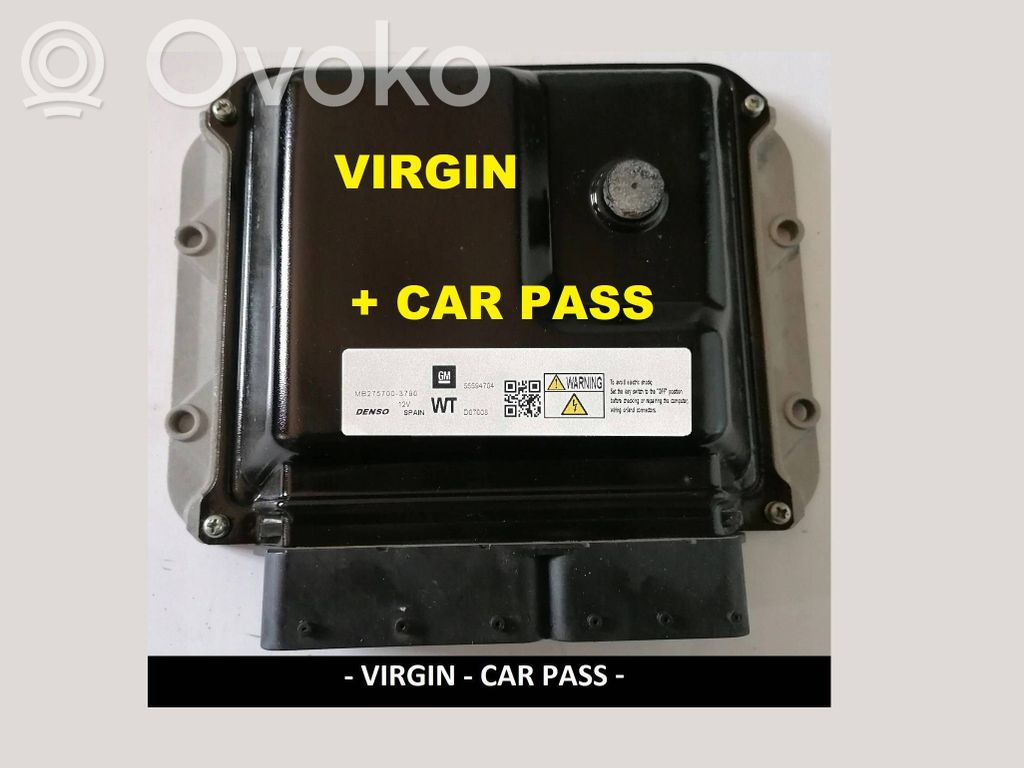 Opel Astra H Engine control unit/module ECU 