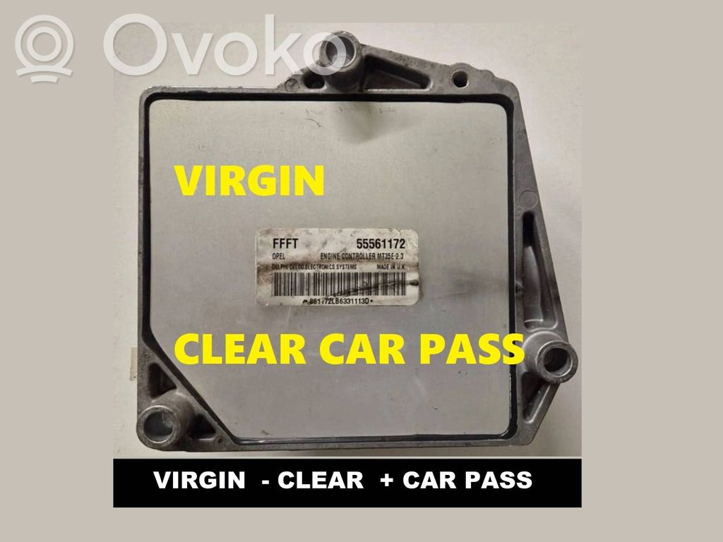Unidad de control/módulo del motor   55561172,55561172FFFT,FFFT
