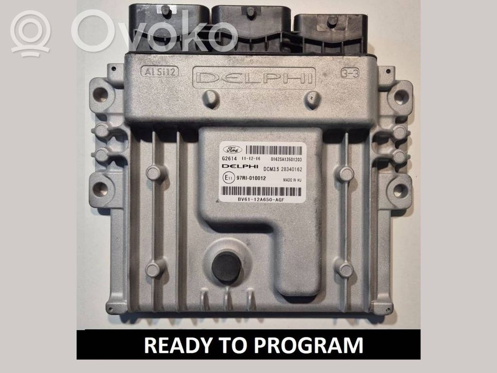 Ford Focus Engine control unit/module 