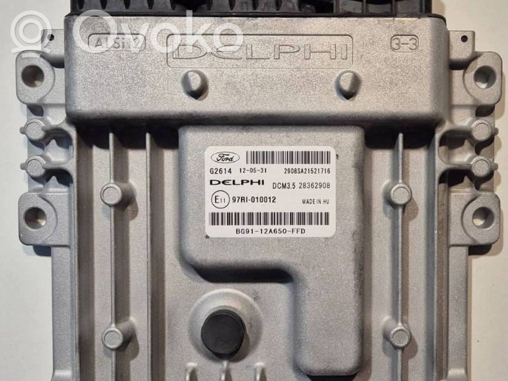 Ford S-MAX Engine control unit/module 