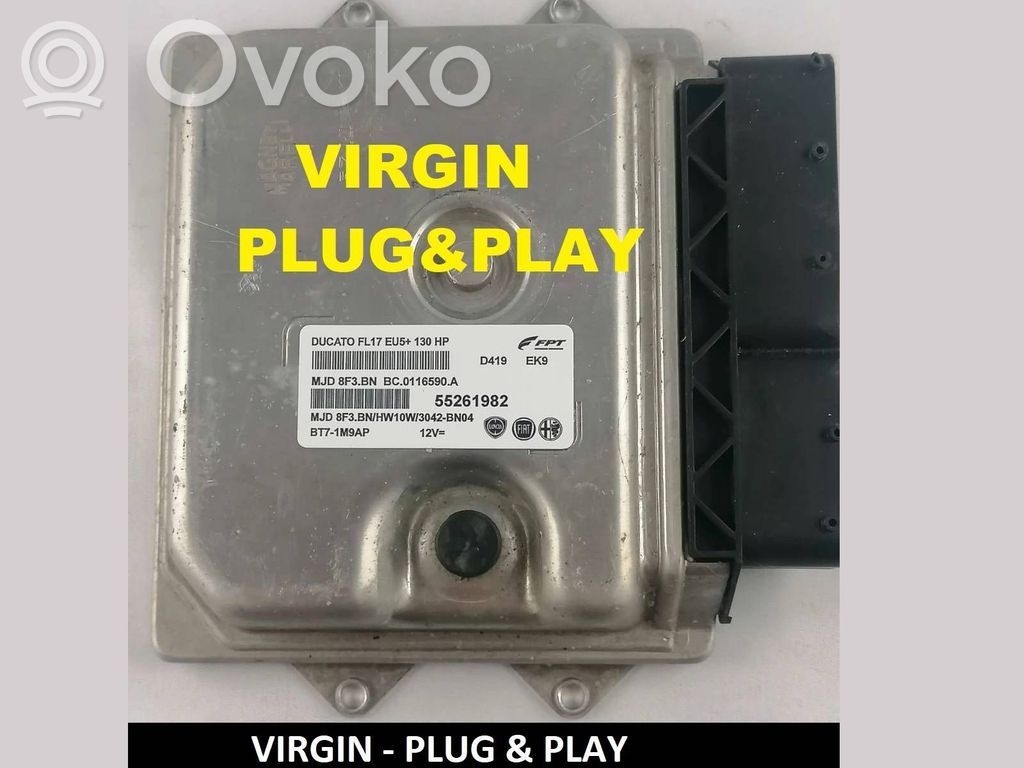 Fiat Ducato Engine control unit/module 