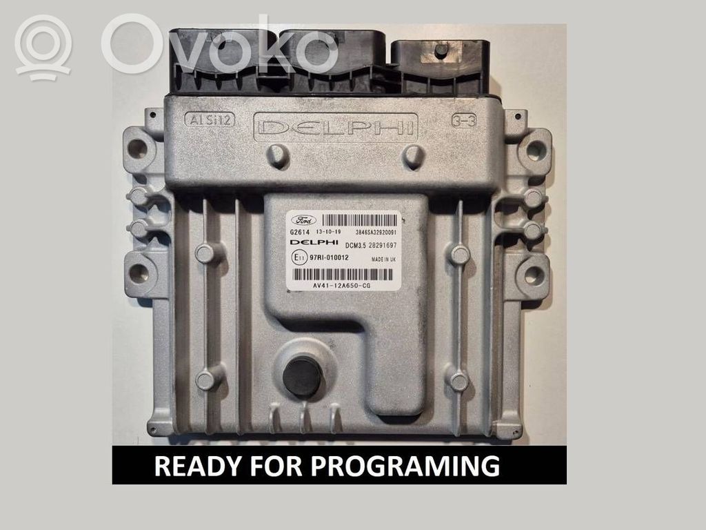 Engine control unit/module ECU   AV4112A650CG,28291697,97RI010012