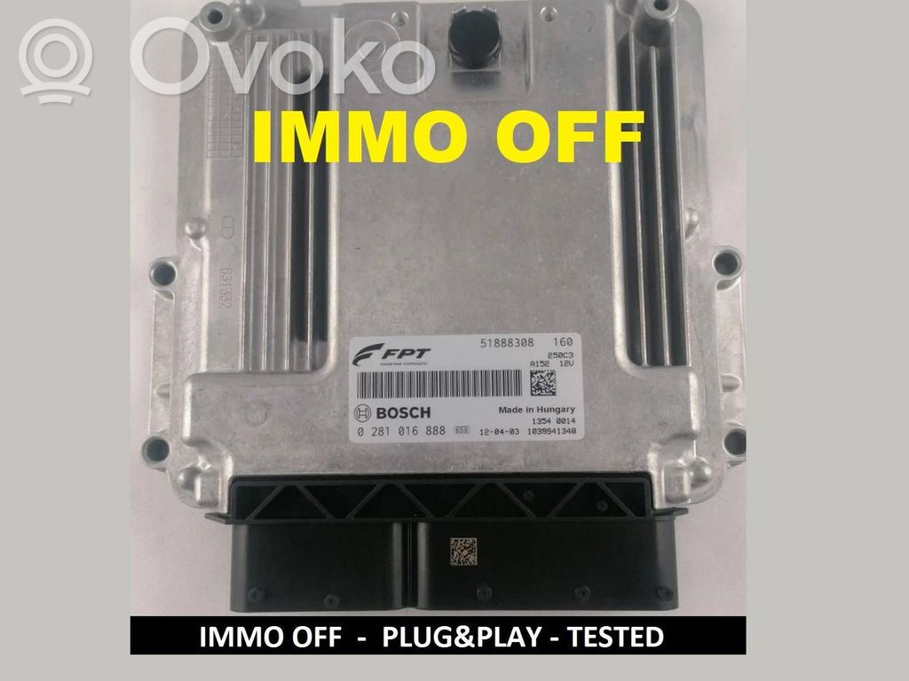 Fiat Ducato Engine control unit/module 