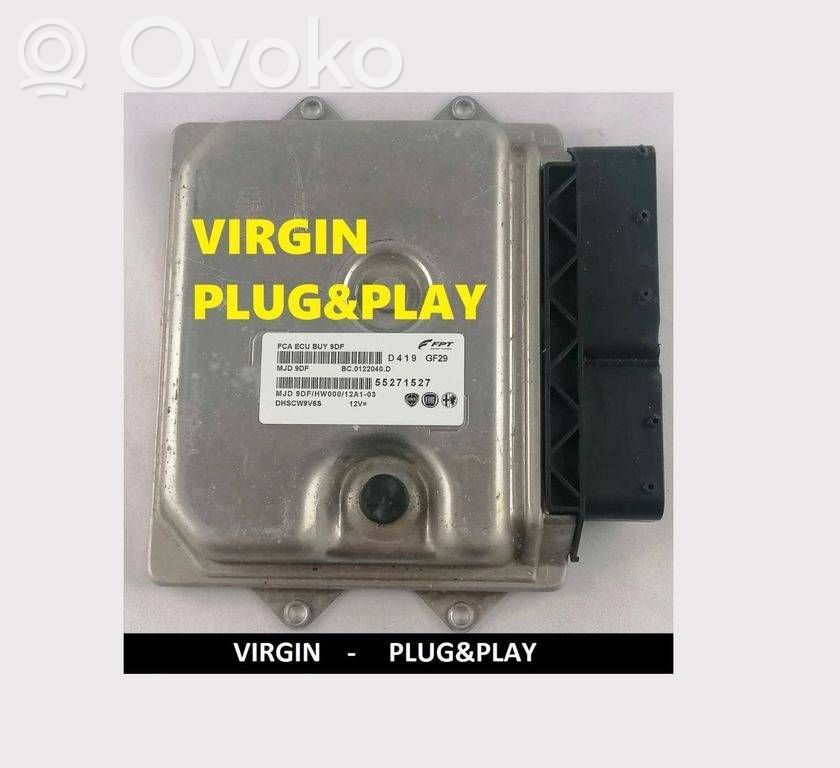 Fiat Ducato Engine control unit/module 