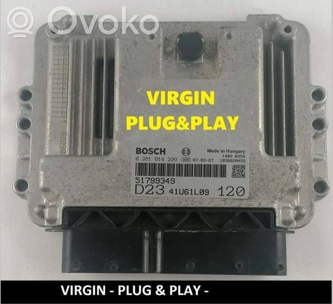 Fiat Ducato Engine control unit/module 