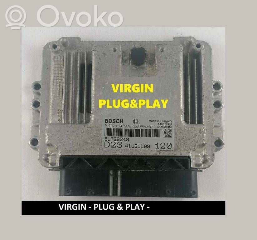 Engine control unit/module   51799349,0281014209,41U61L09