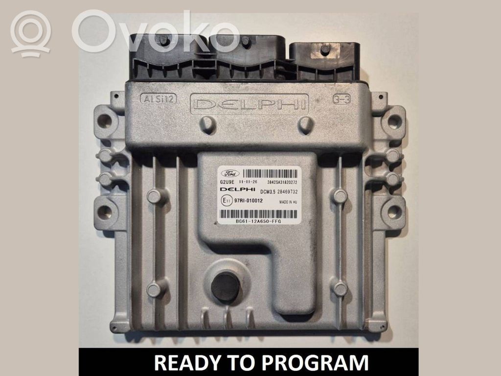 Ford Mondeo MK IV Engine control unit/module ECU 