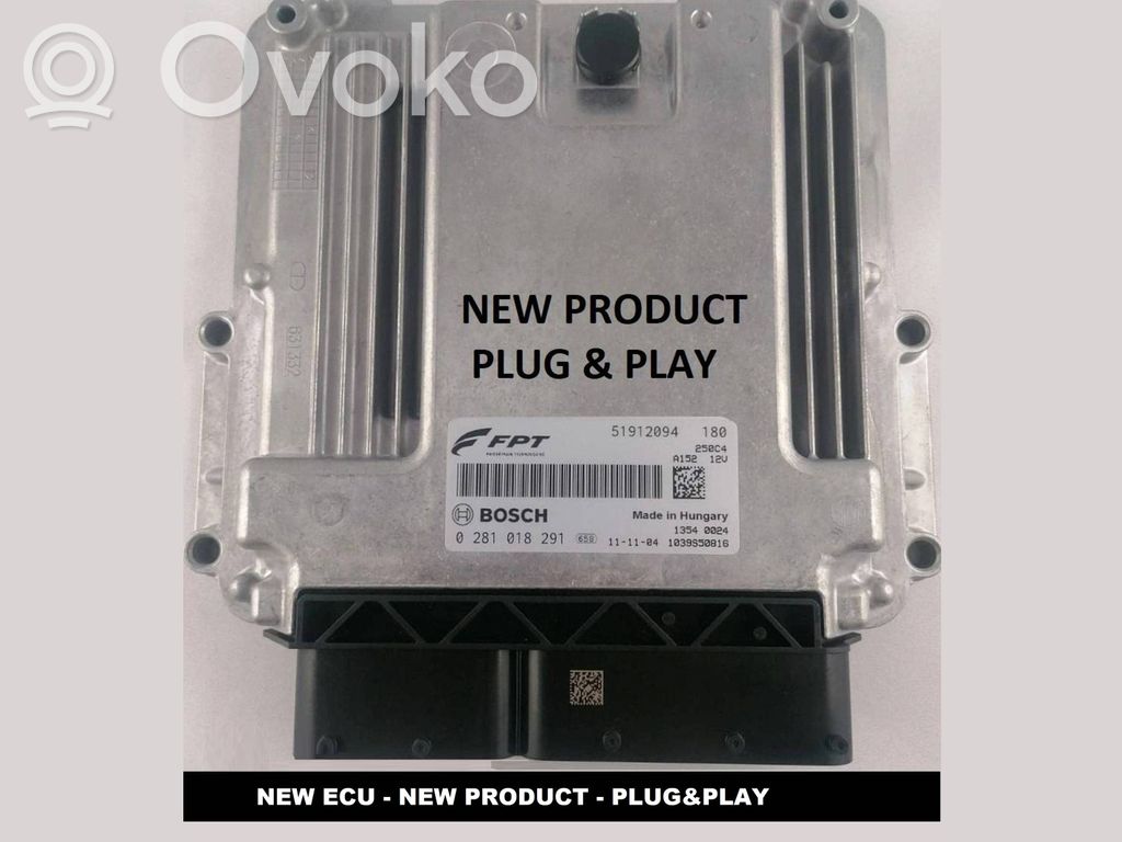 Fiat Ducato Engine control unit/module 