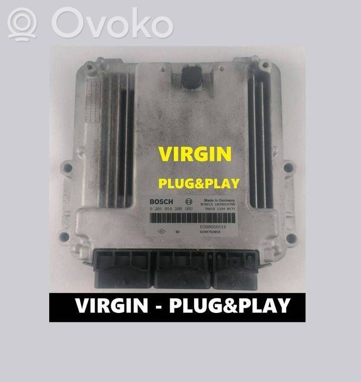 Opel Vivaro Engine control unit/module 
