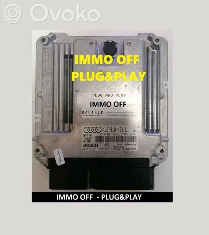 Audi Q7 4L Engine control unit/module 