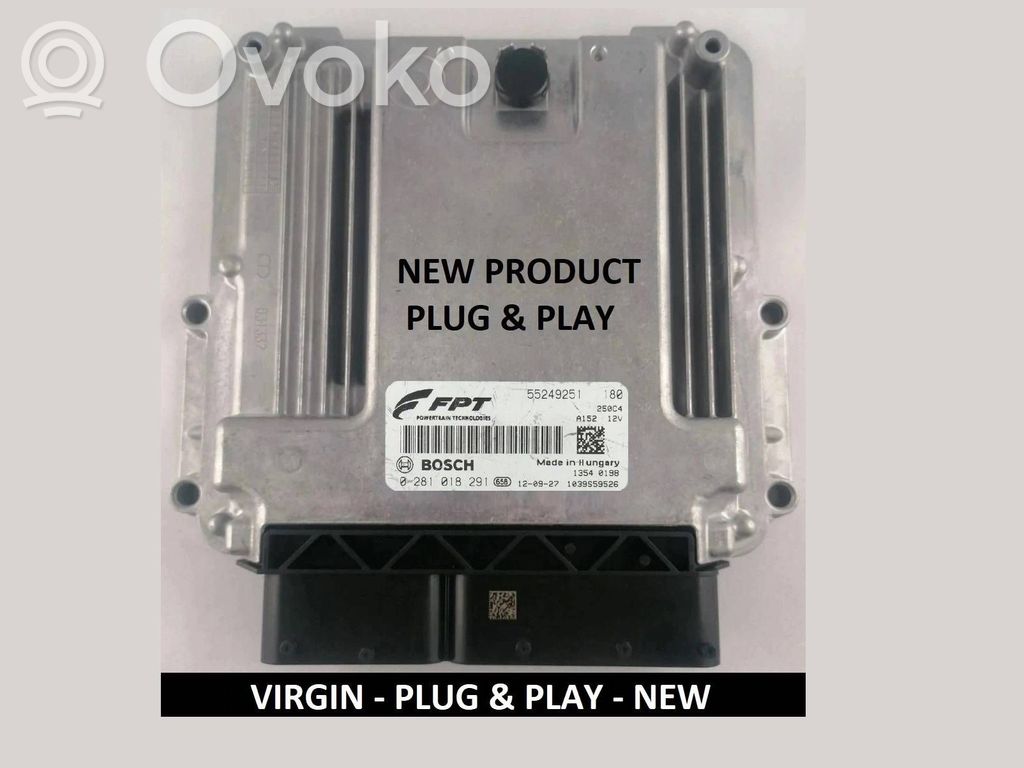 Fiat Ducato Engine control unit/module ECU 