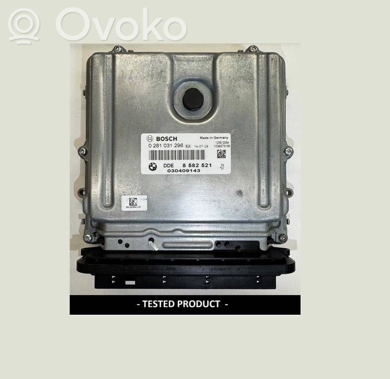 BMW 5 F10 F11 Engine control unit/module 
