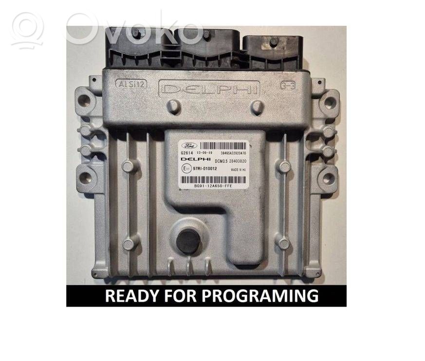 Ford Mondeo MK IV Engine control unit/module 