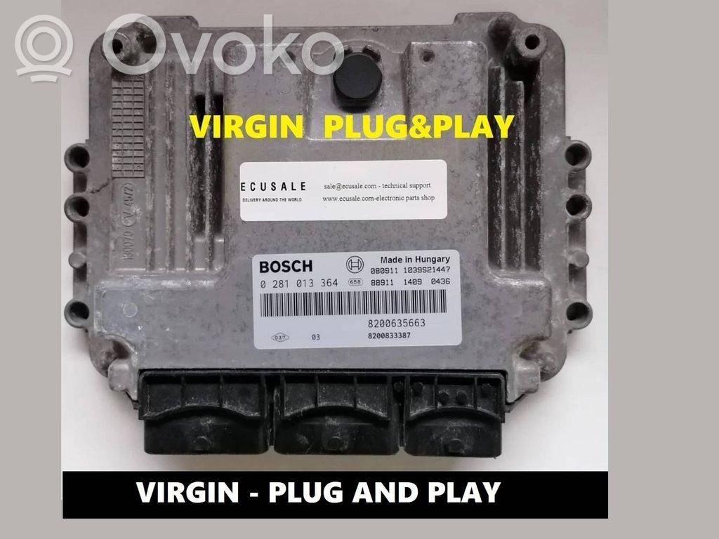 Renault Master II Engine control unit/module 