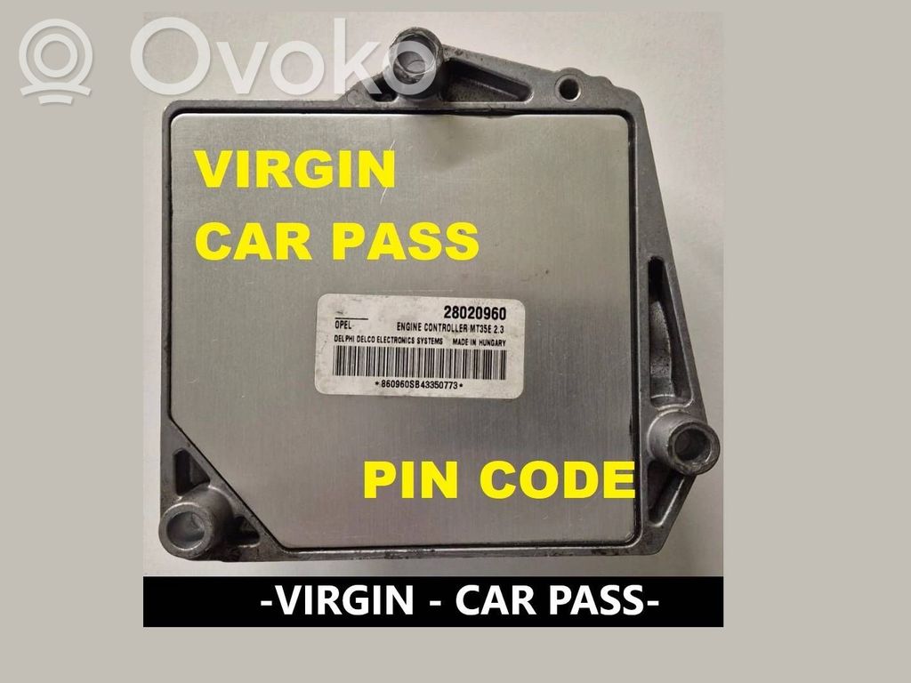 Engine control unit/module   28020960,860960S843350773